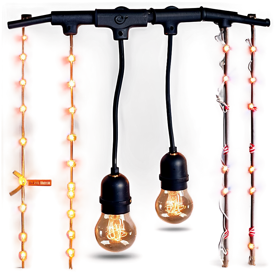 Wireless String Lights Png 85 PNG Image