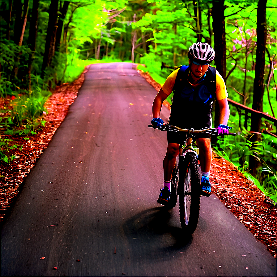 Wisconsin Biking Trail Png Mcw PNG Image