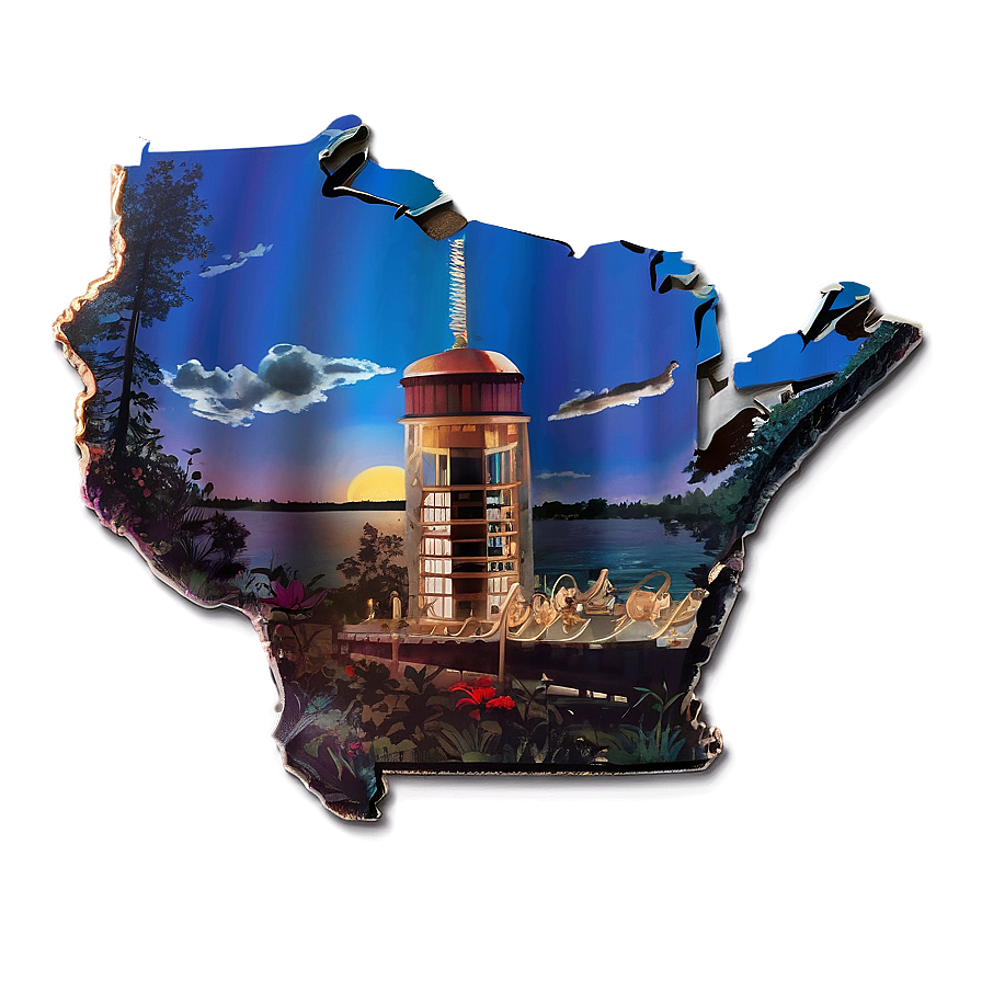 Wisconsin C PNG Image