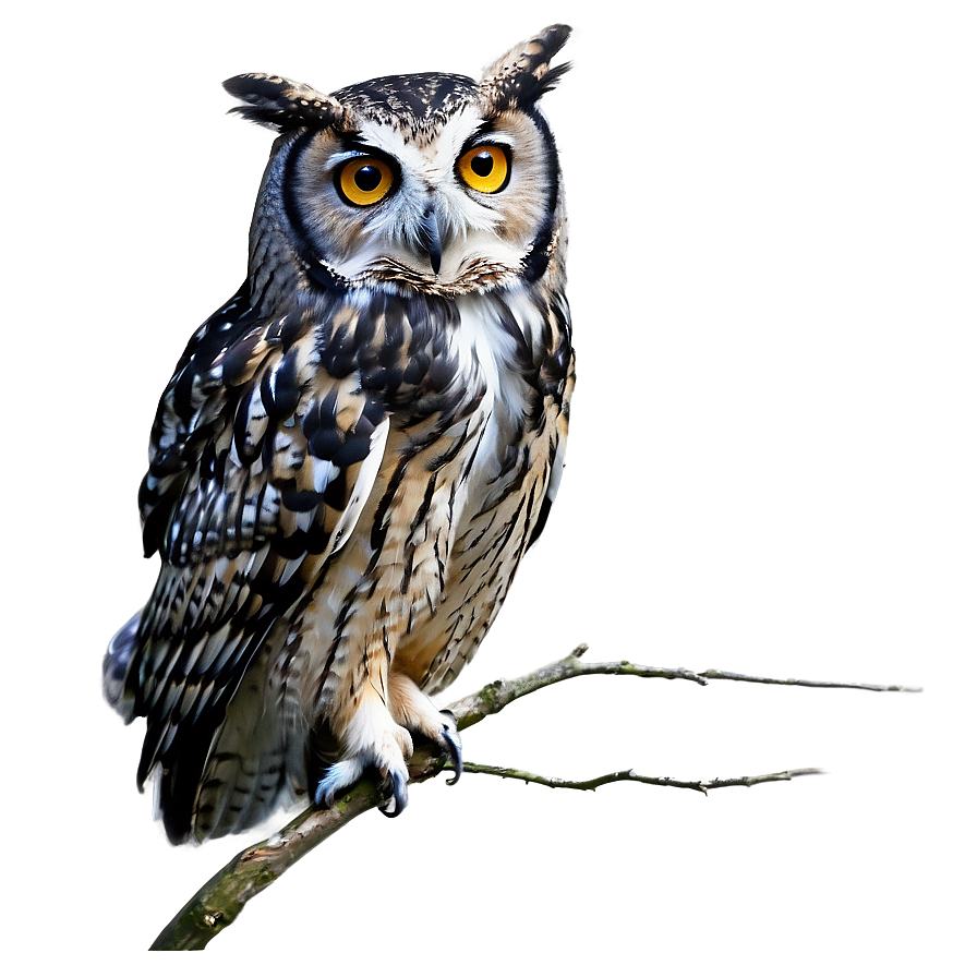 Wise Owl Png Ptg PNG Image