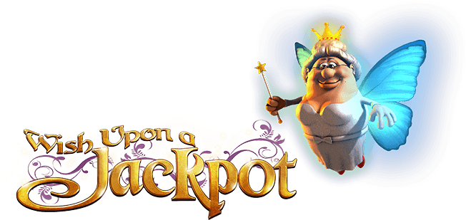 Wish Upona Jackpot Logoand Fairy PNG Image