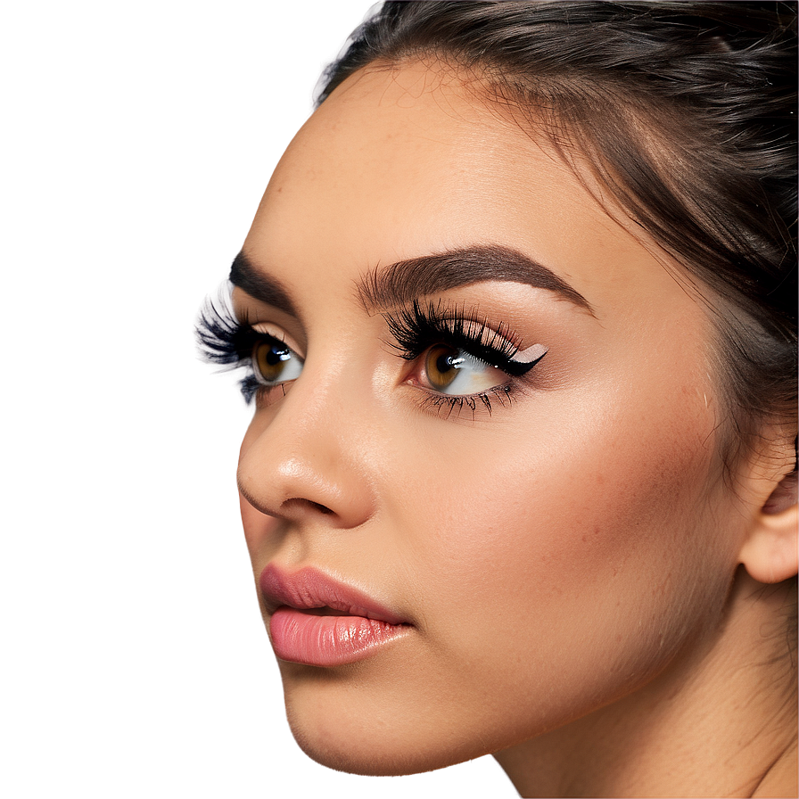 Wispy Fake Eyelashes Png Ipk77 PNG Image