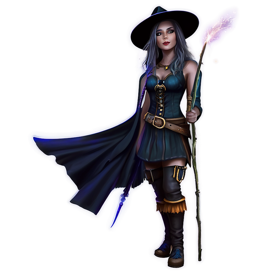 Witch And Wizard Png Wrc PNG Image