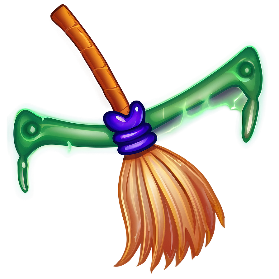 Witch Broom Icon Png Prt23 PNG Image