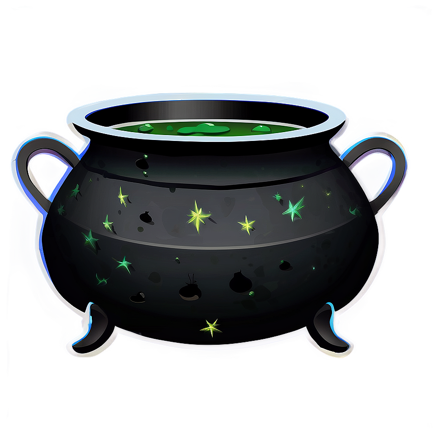 Witch Cauldron Clipart Png Pnf37 PNG Image