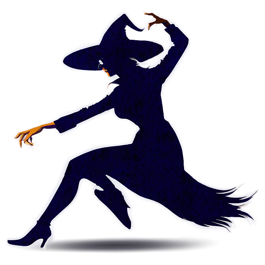 Witch Flying Silhouette Png Pqo69 PNG Image