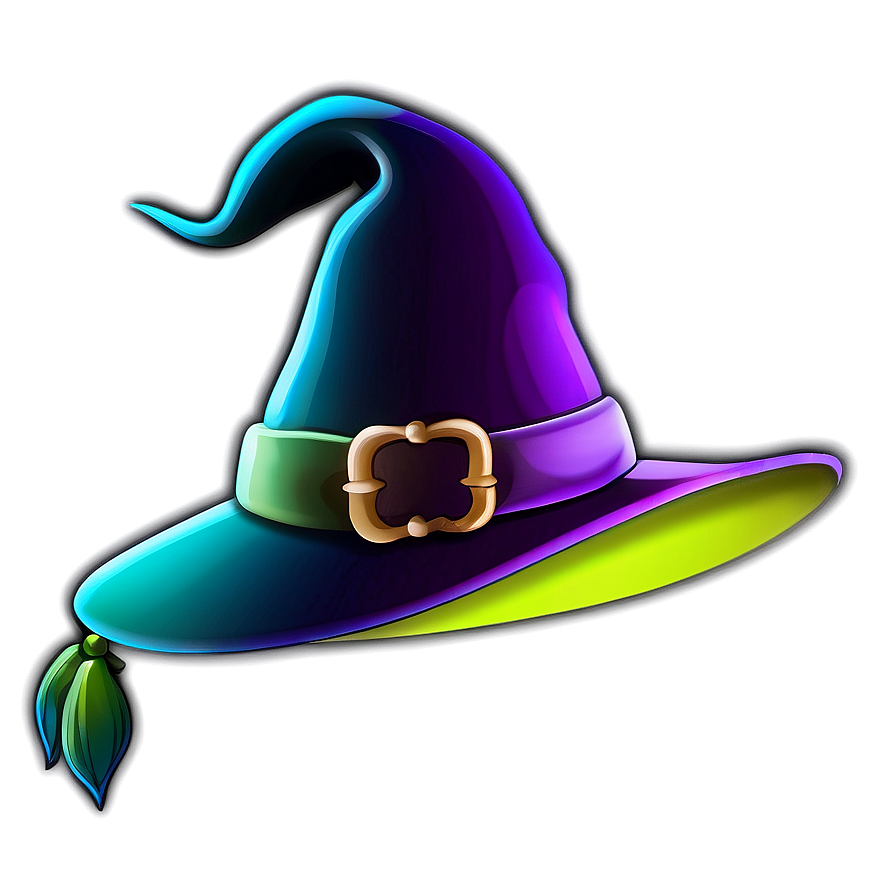 Witch Hat Design Png Pcl PNG Image