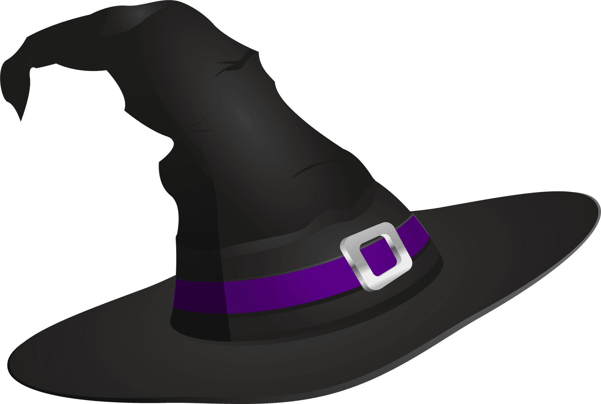 Witch Hat Icon PNG Image