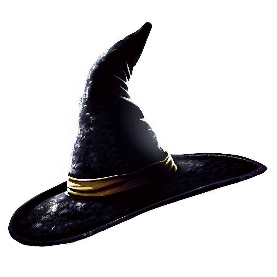 Witch Hat Illustration Png Wnw81 PNG Image