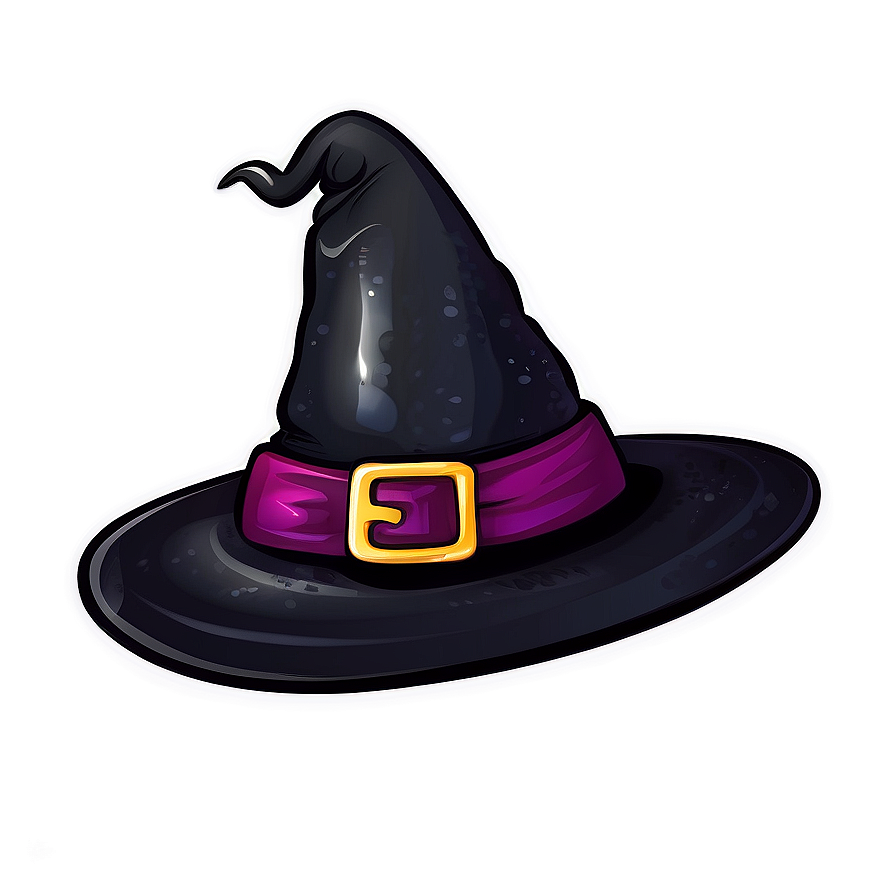 Witch Hat Vector Png 44 PNG Image