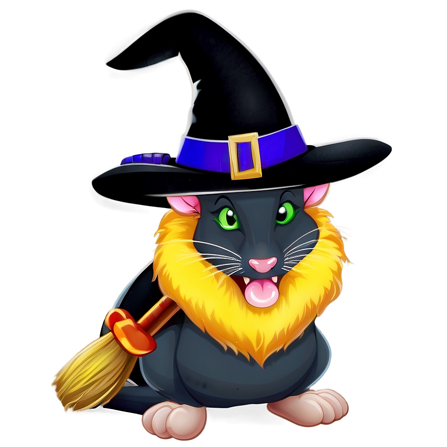 Witch Mouse Cartoon Png 69 PNG Image