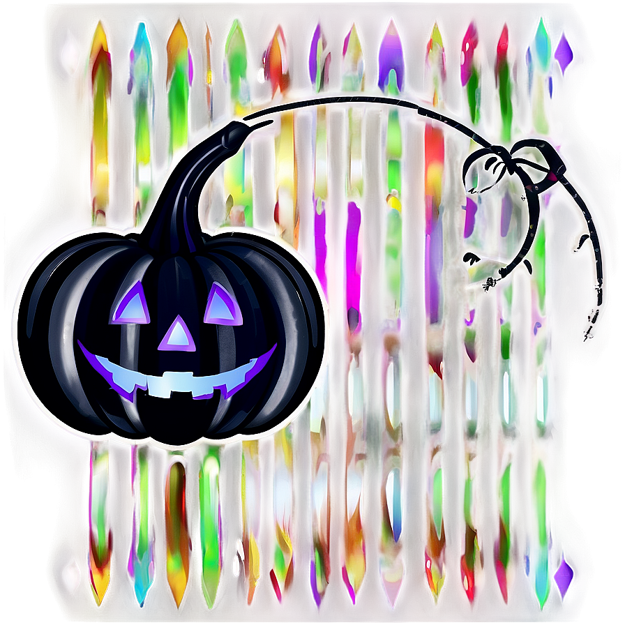 Witch's Black Pumpkin Png 06282024 PNG Image