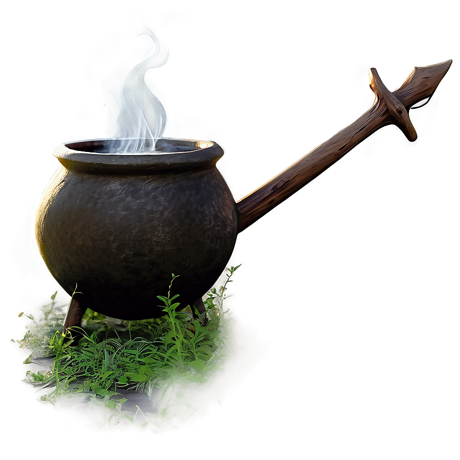 Witch's Cauldron Boiling Png Koa87 PNG Image