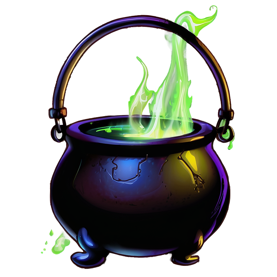 Witch's Cauldron Png 61 PNG Image