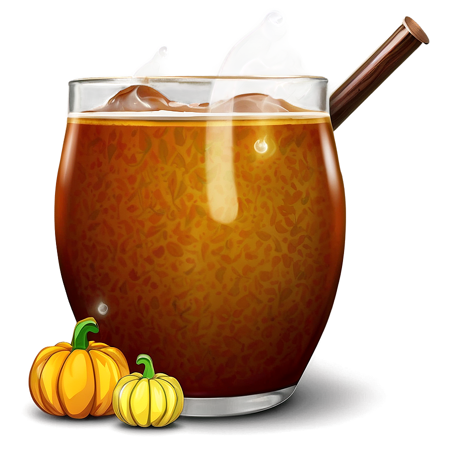 Witch's Pumpkin Brew Png Oqk PNG Image