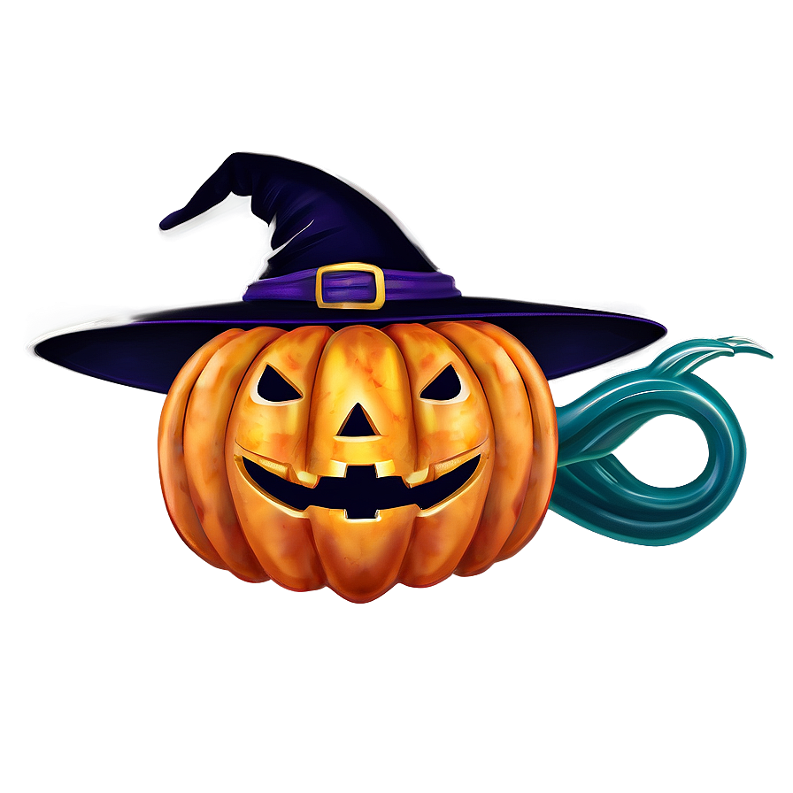 Witch's Scary Pumpkin Brew Png Hse38 PNG Image