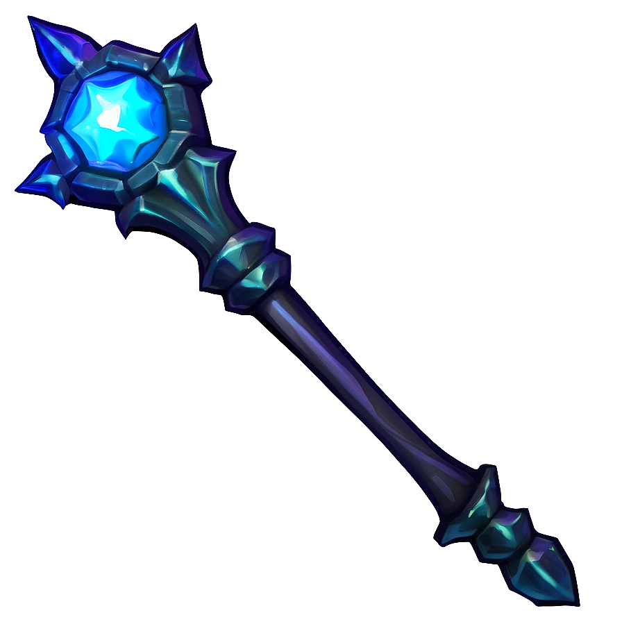 Witch's Scepter Png Rfr PNG Image