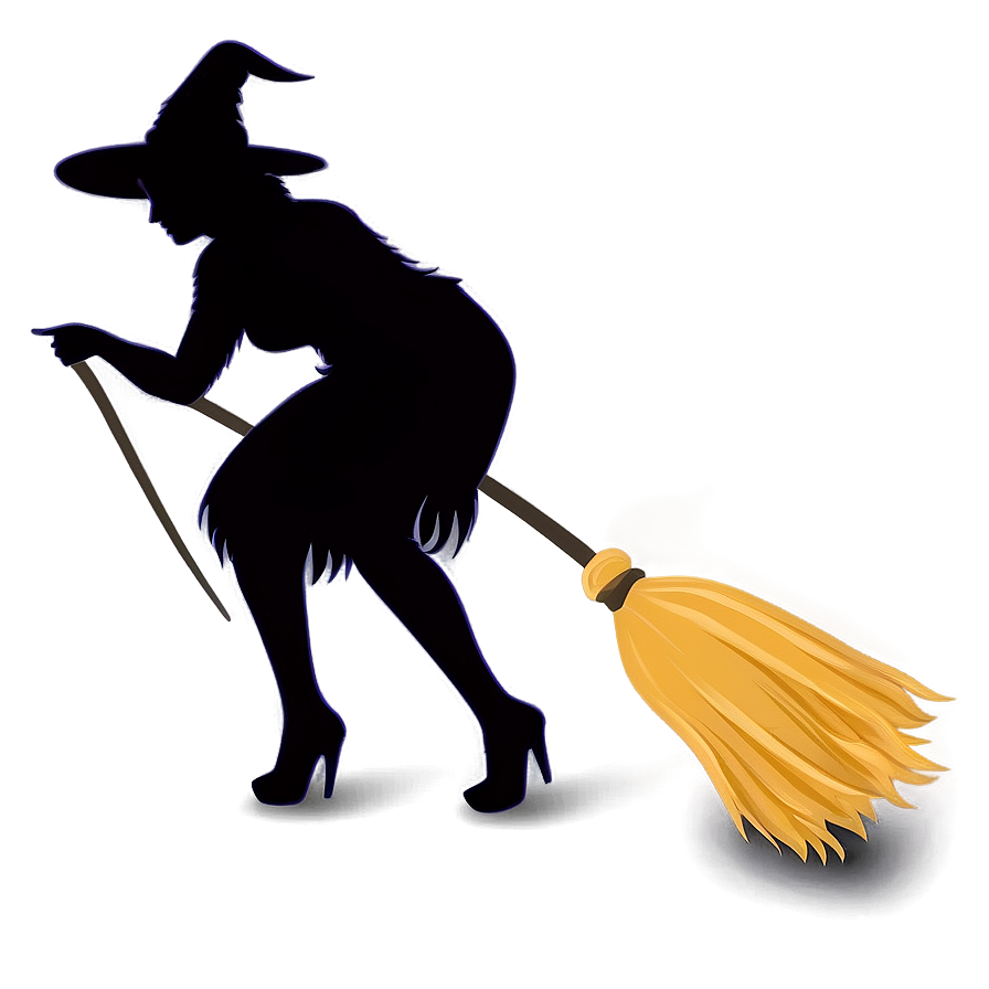 Witch Silhouette Png 24 PNG Image