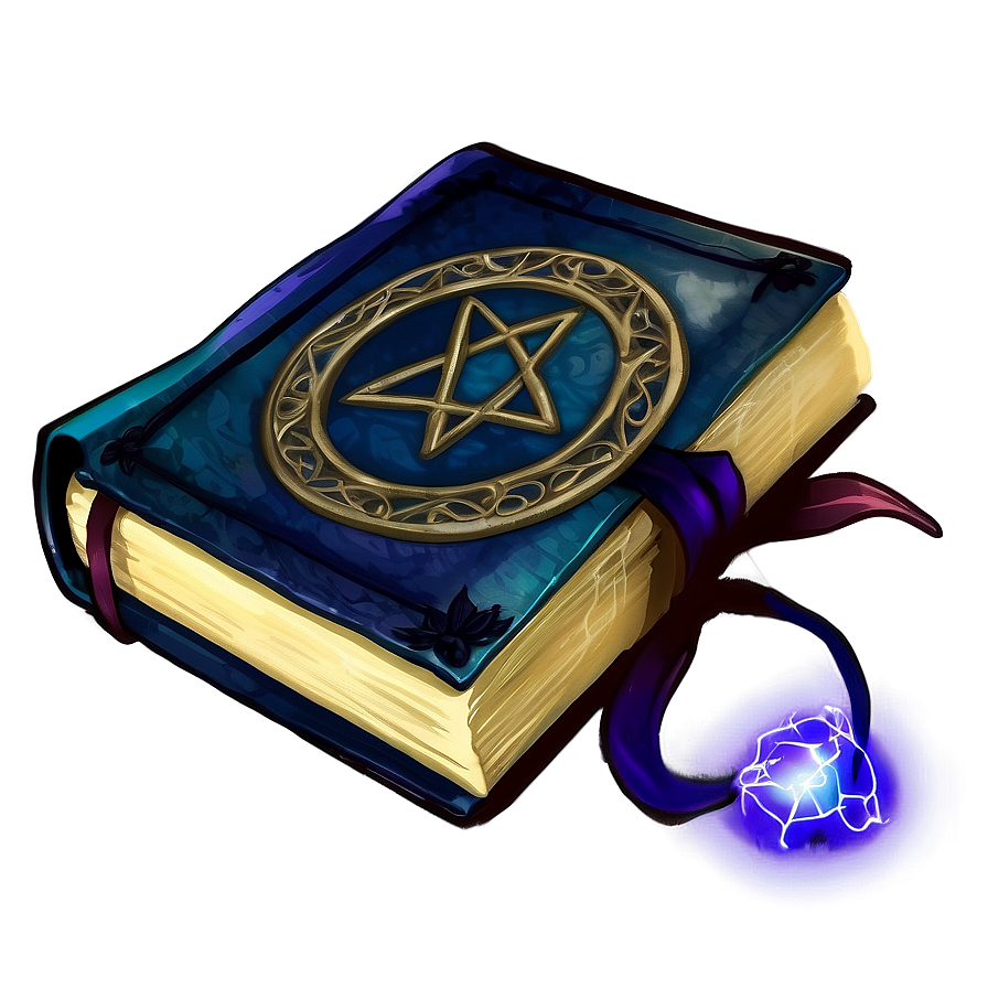 Witch Spell Book Png 05062024 PNG Image