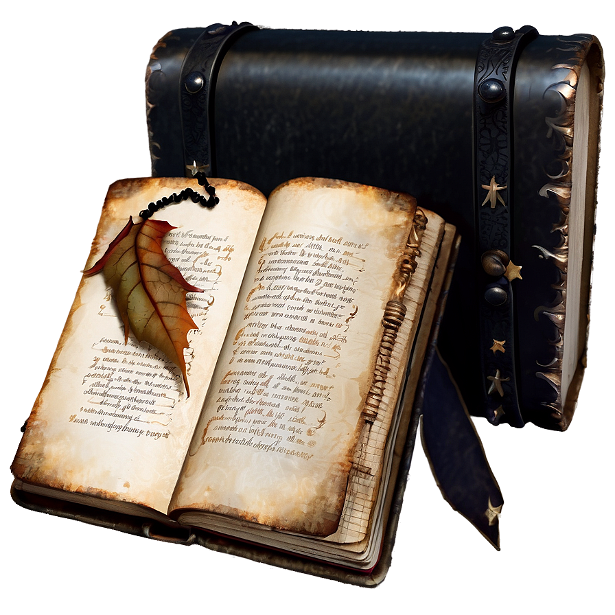 Witch Spell Book Png Ufr89 PNG Image