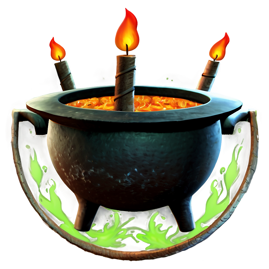 Witchcraft Cauldron Png 42 PNG Image