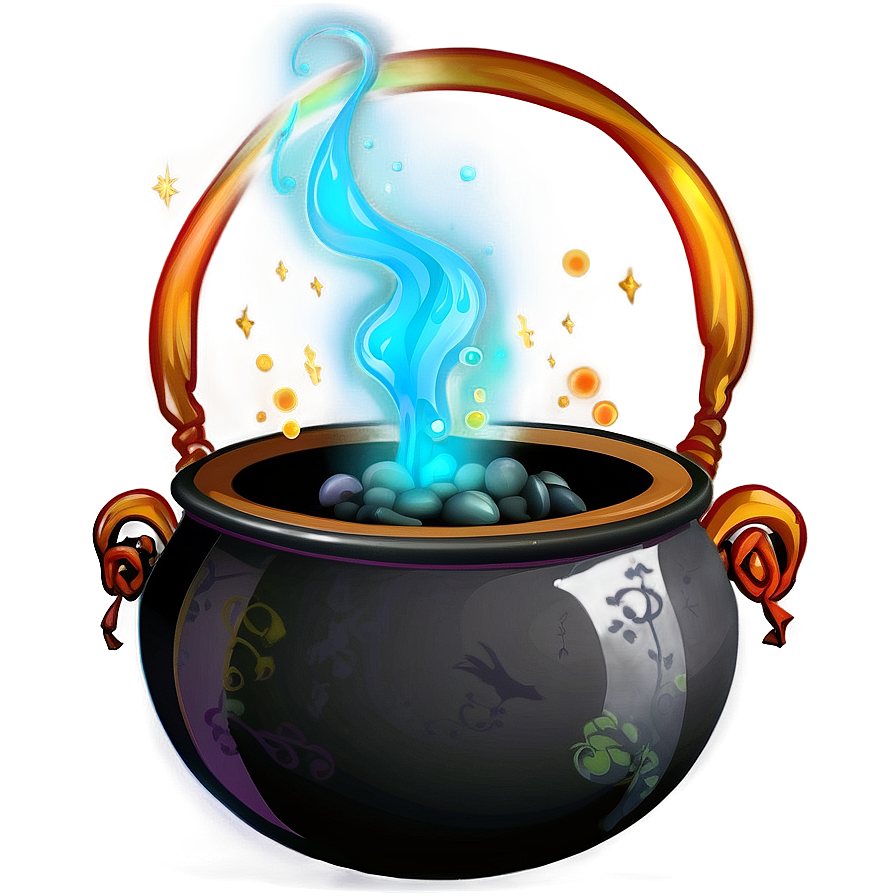 Witchcraft Magic Cauldron Png Ioe53 PNG Image