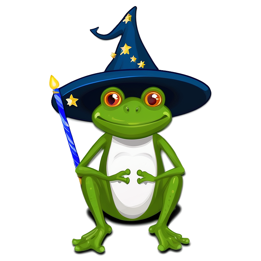 Wizard Frog Cartoon Png 06272024 PNG Image