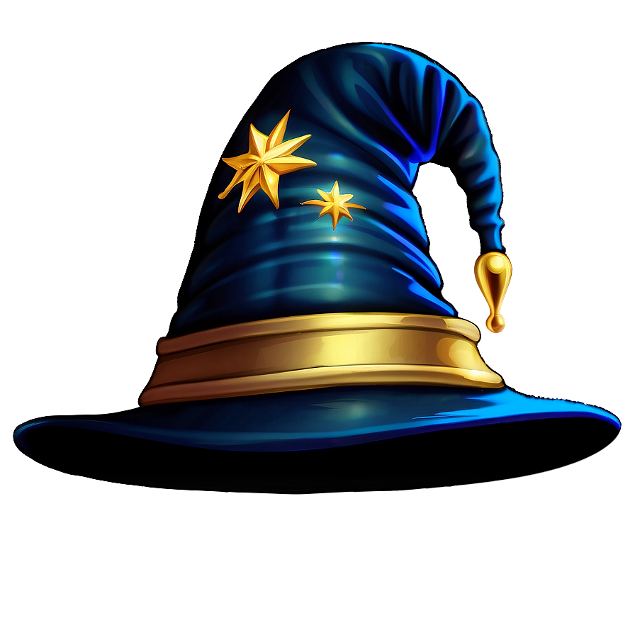 Wizard Hat Png Hhr75 PNG Image