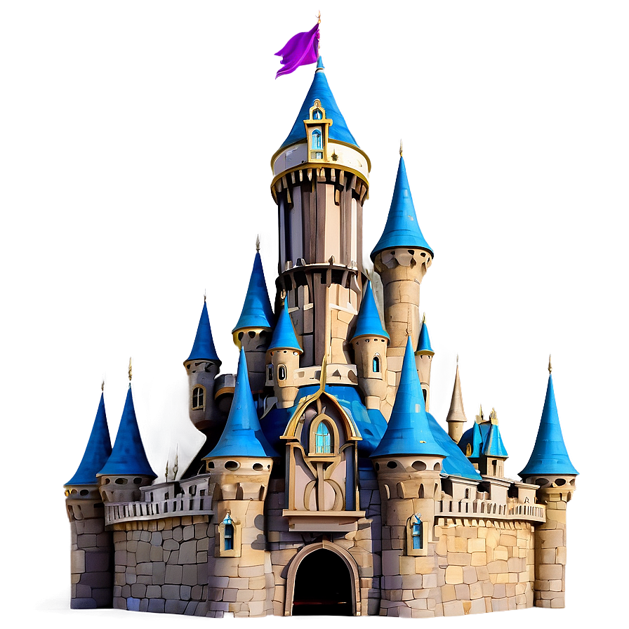 Wizard's Tower Magic Kingdom Png 15 PNG Image