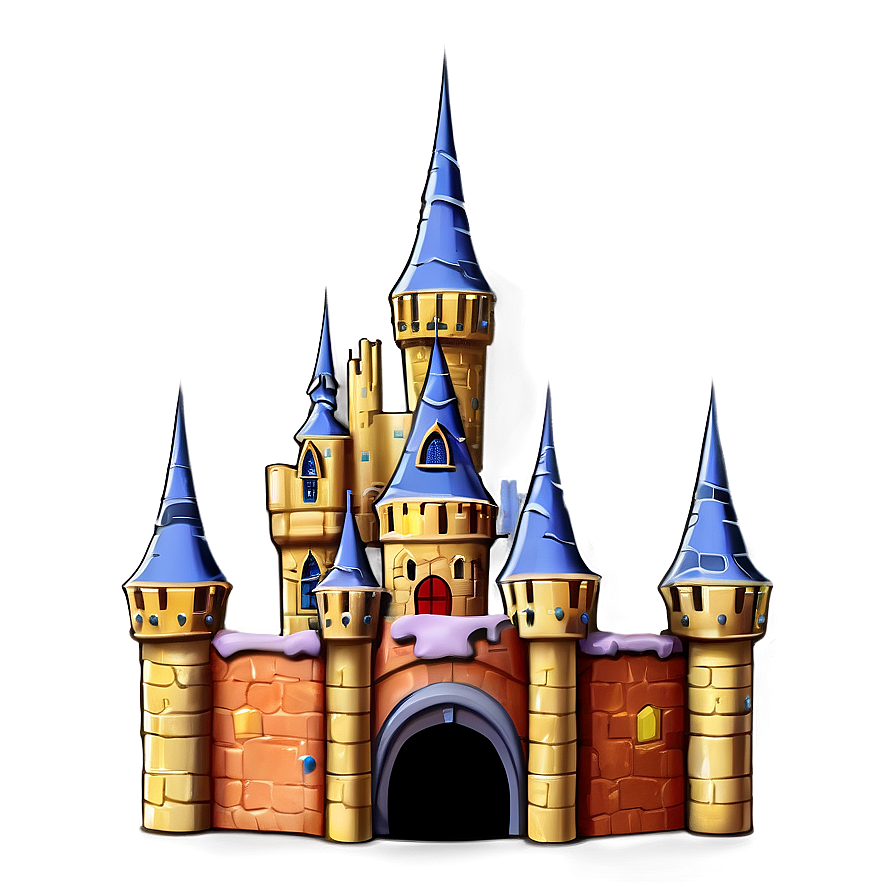 Wizard's Tower Magic Kingdom Png 57 PNG Image