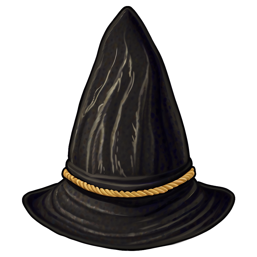 Wizard Sorting Hat Design Png 06202024 PNG Image