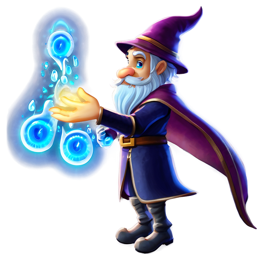 Wizard Summoning Spell Png 9 PNG Image