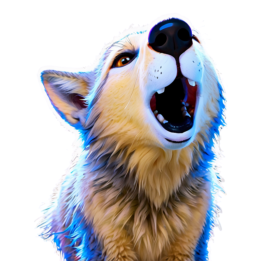 Wolf Cub First Howl Png Yxb27 PNG Image