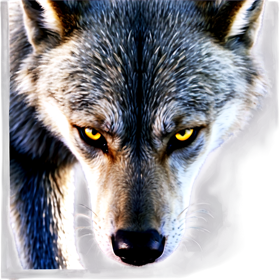 Wolf Eyes At Night Png 12 PNG Image