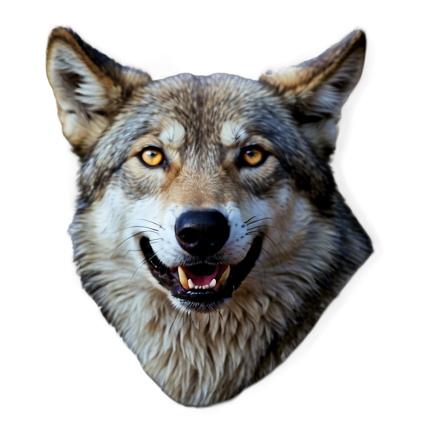 Wolf Eyes Gaze Png 68 PNG Image