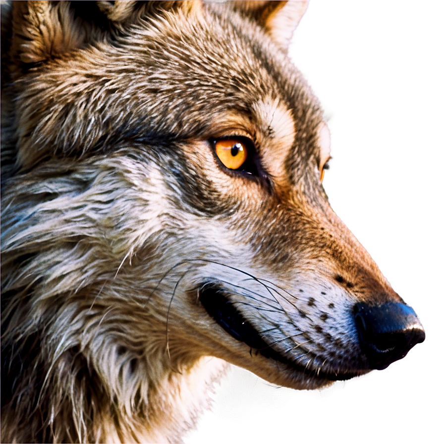 Wolf Eyes Gaze Png Lnv PNG Image