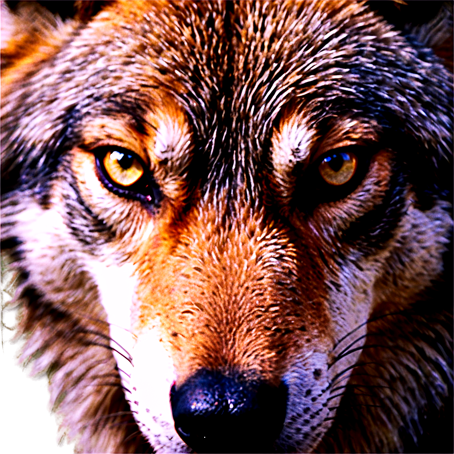 Wolf Eyes Gaze Png Ymy61 PNG Image