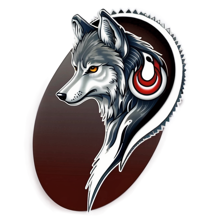 Wolf Tattoo Outline Png 05042024 PNG Image