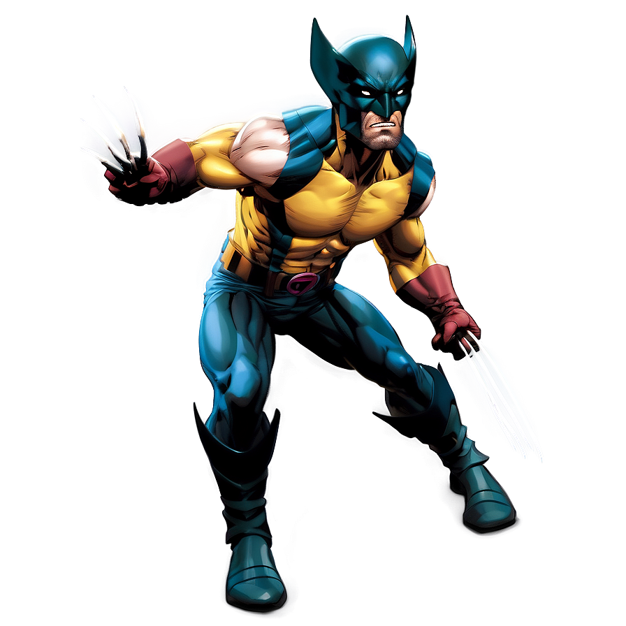 Wolverine And Jean Grey Png 94 PNG Image