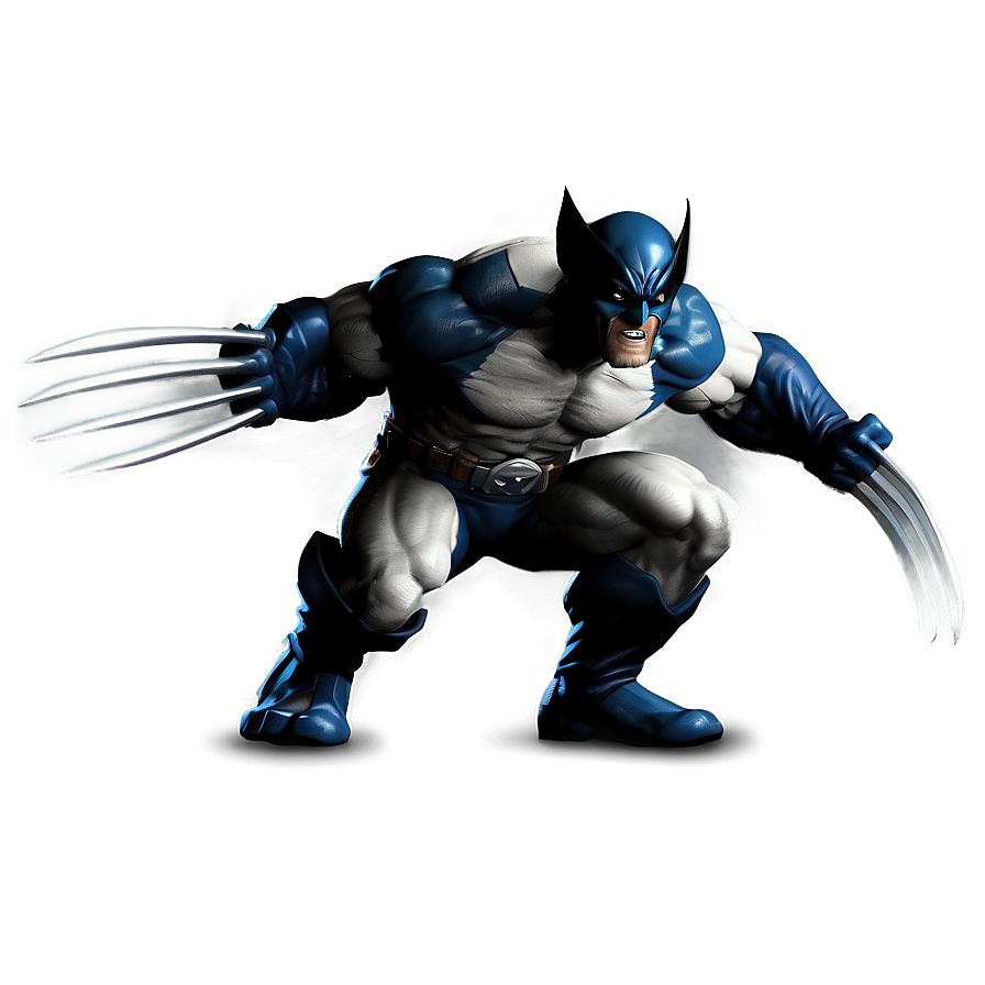 Wolverine Black And White Png 05212024 PNG Image