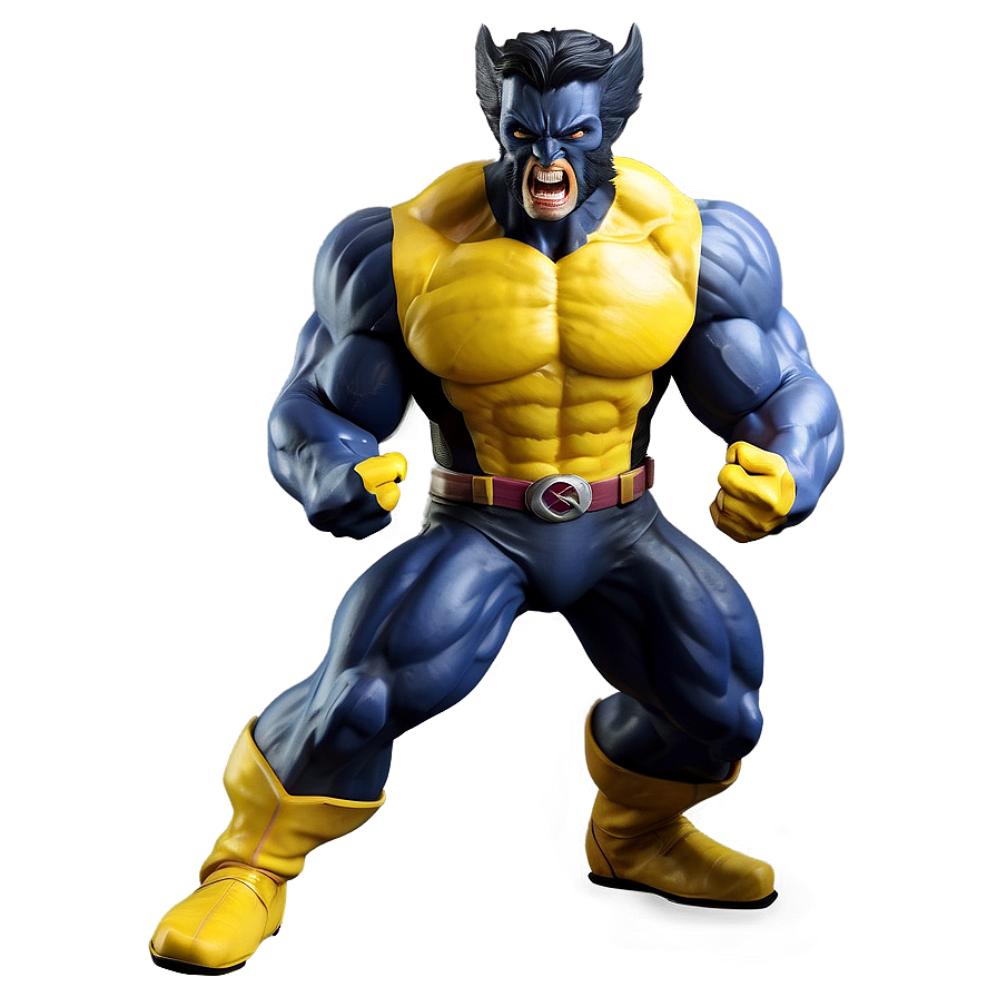 Wolverine Black And White Png Ywo PNG Image