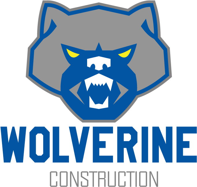 Wolverine Construction Logo PNG Image