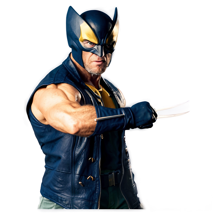 Wolverine Fierce Look Png Ujf29 PNG Image