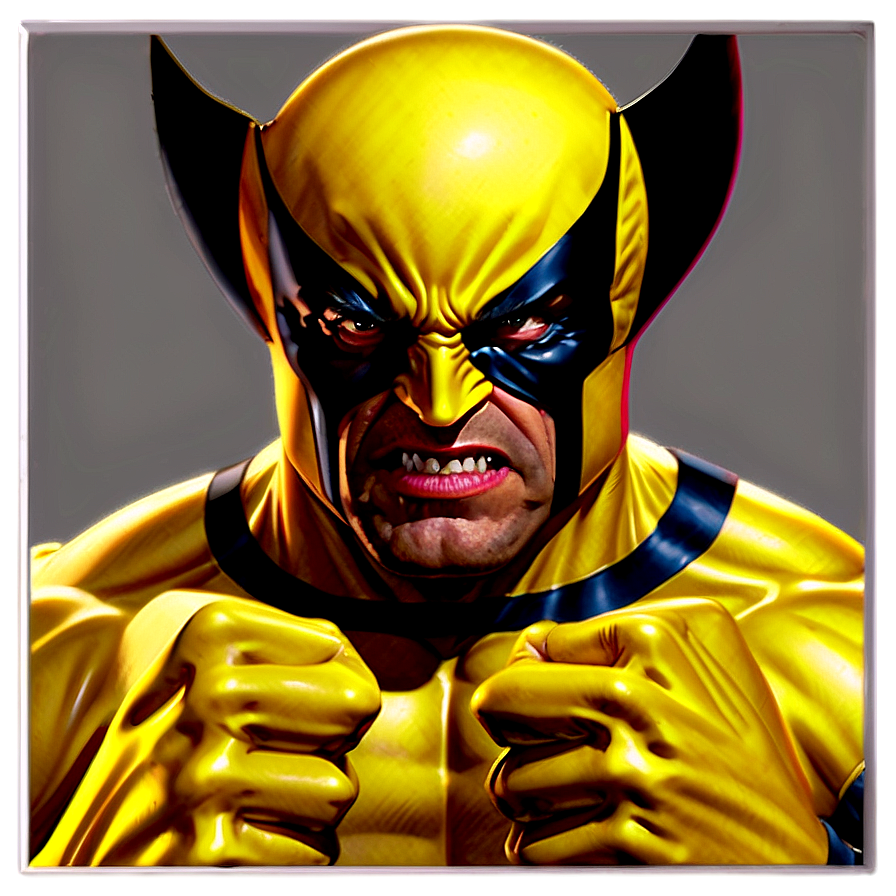 Wolverine First Appearance Png 17 PNG Image