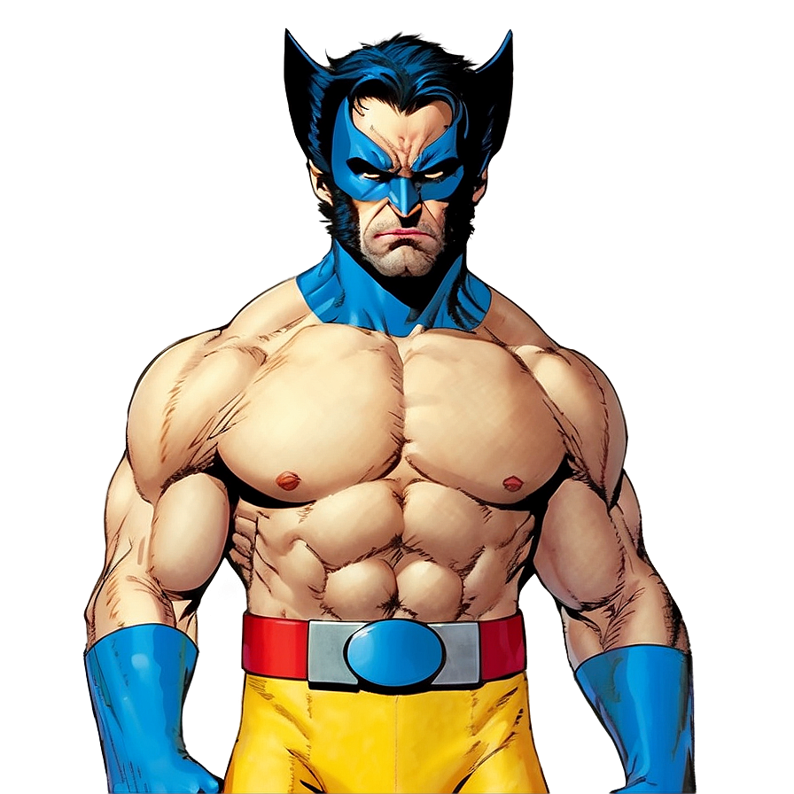 Wolverine First Appearance Png 64 PNG Image