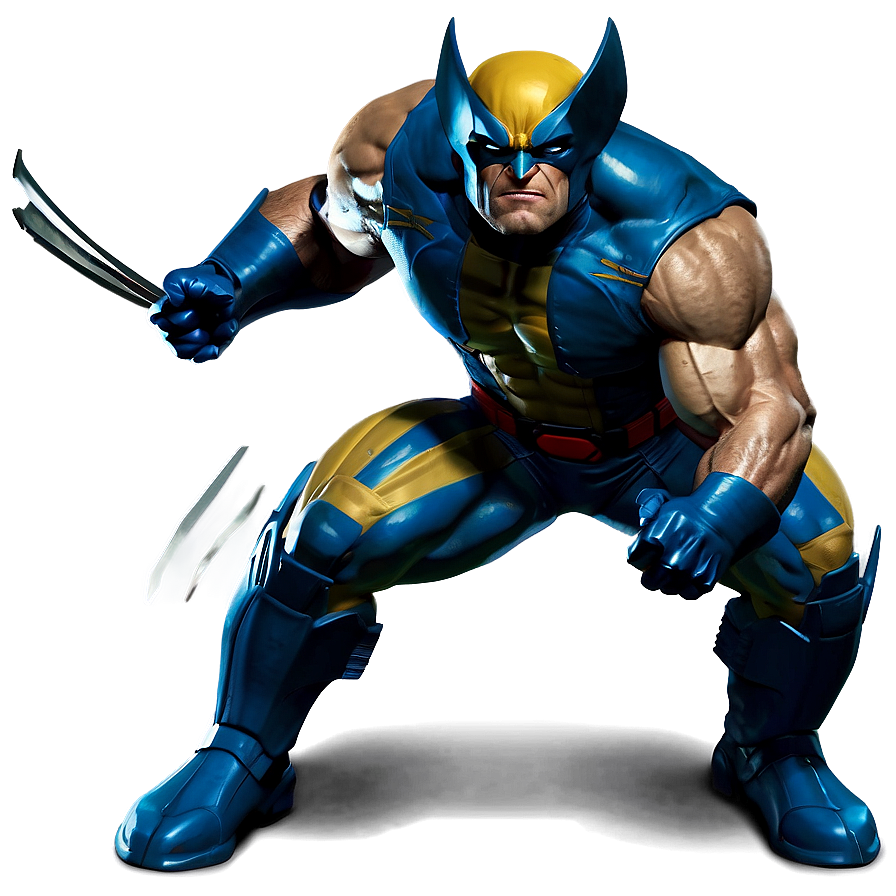 Wolverine Future Version Png Gya PNG Image