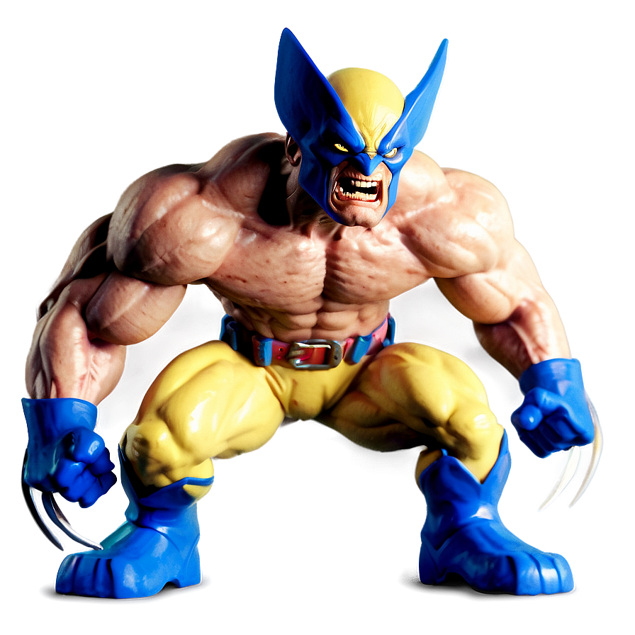 Wolverine In Battle Png Vug PNG Image