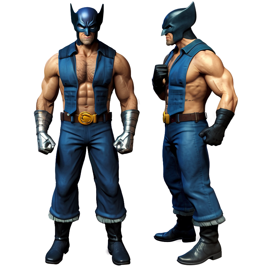 Wolverine In Civilian Clothes Png 37 PNG Image