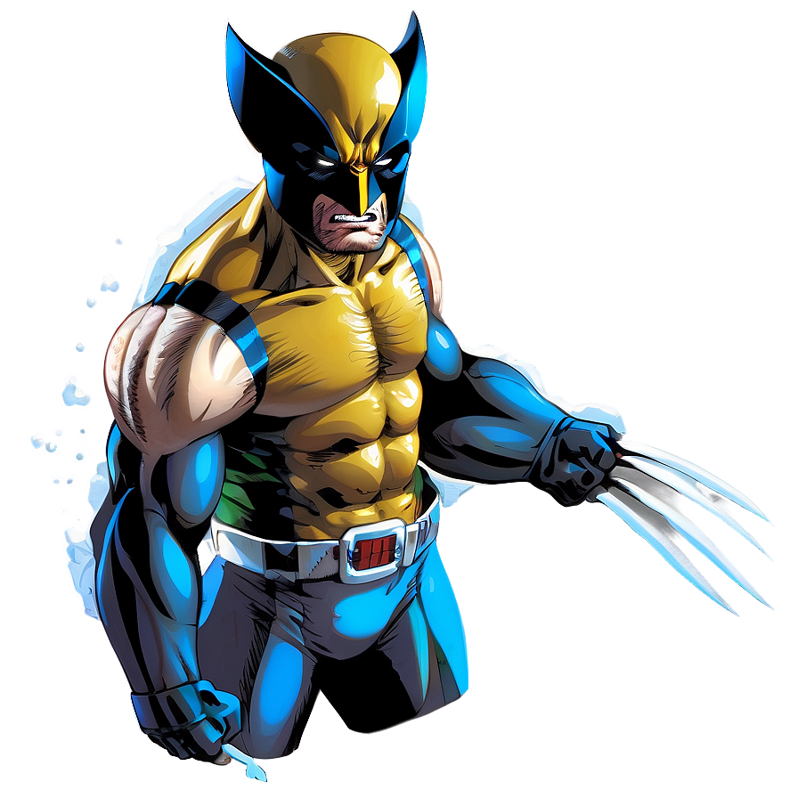 Wolverine In Snow Png Egg25 PNG Image