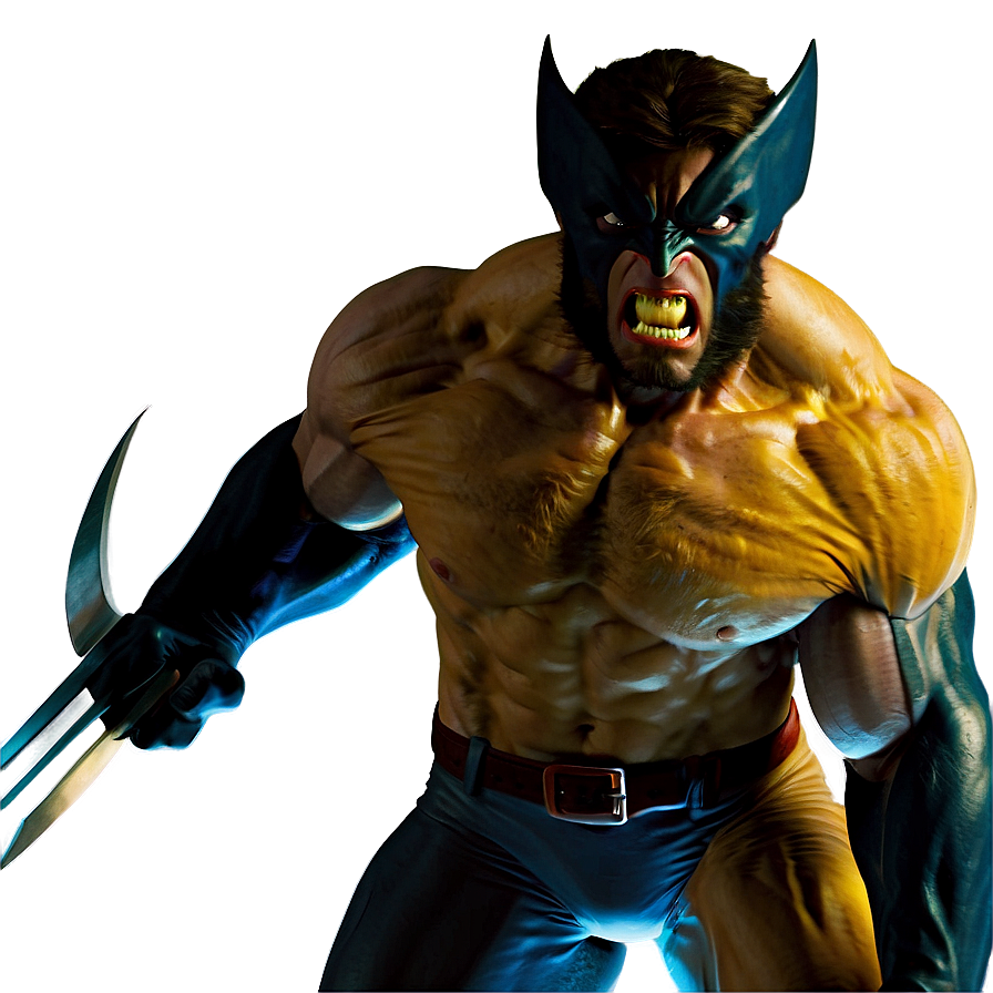 Wolverine In Snow Png Kqe85 PNG Image